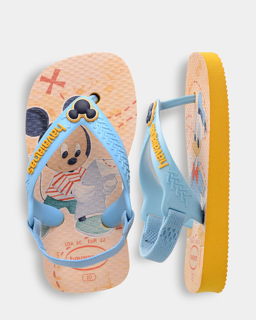 Boys 0-2 Disney Classic Thongs