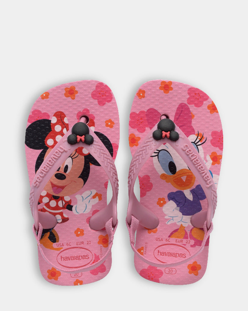 Girls 2-7 Disney Classics Thongs