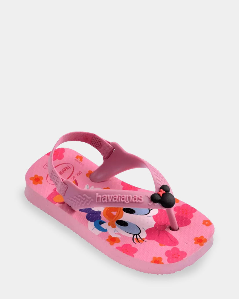 Girls 2-7 Disney Classics Thongs