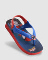 Boys 0-5 Marvel Ruby Red Thongs