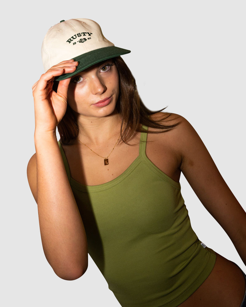 WOMENS RETRO RAE ADJUSTABLE CAP