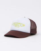 WOMENS BLESS YOU TRUCKER CAP