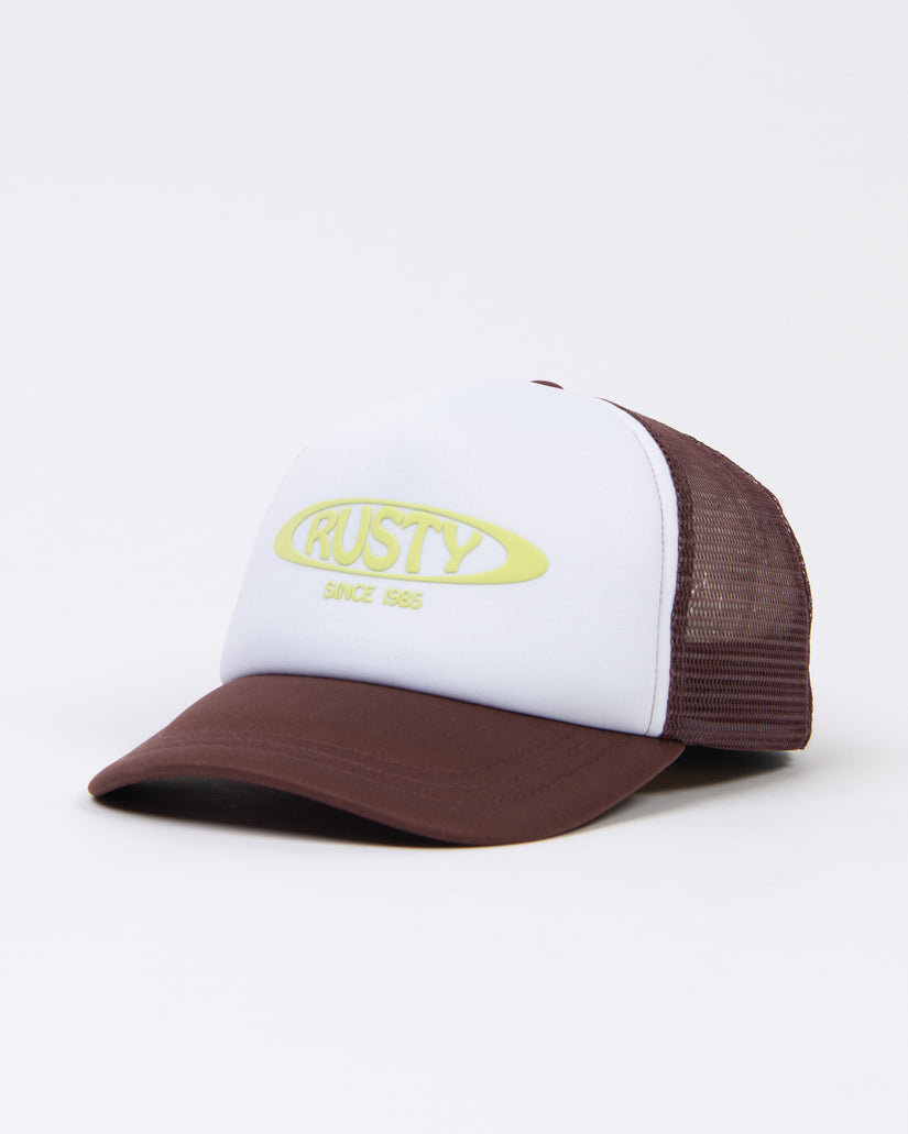 WOMENS BLESS YOU TRUCKER CAP