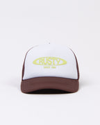 WOMENS BLESS YOU TRUCKER CAP
