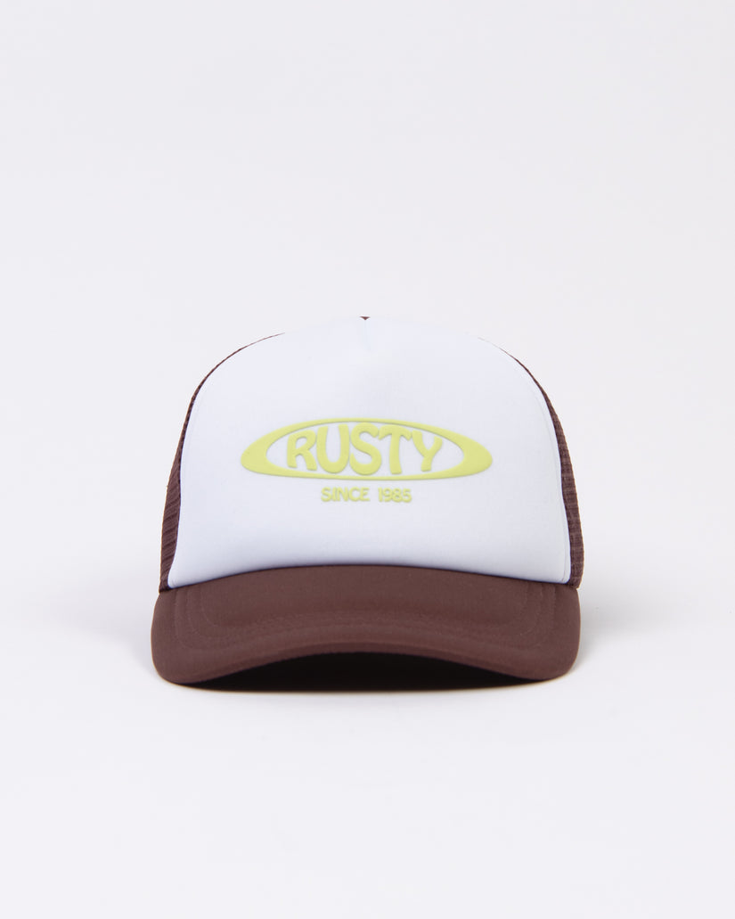 WOMENS BLESS YOU TRUCKER CAP