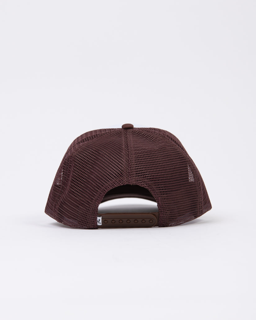 WOMENS BLESS YOU TRUCKER CAP