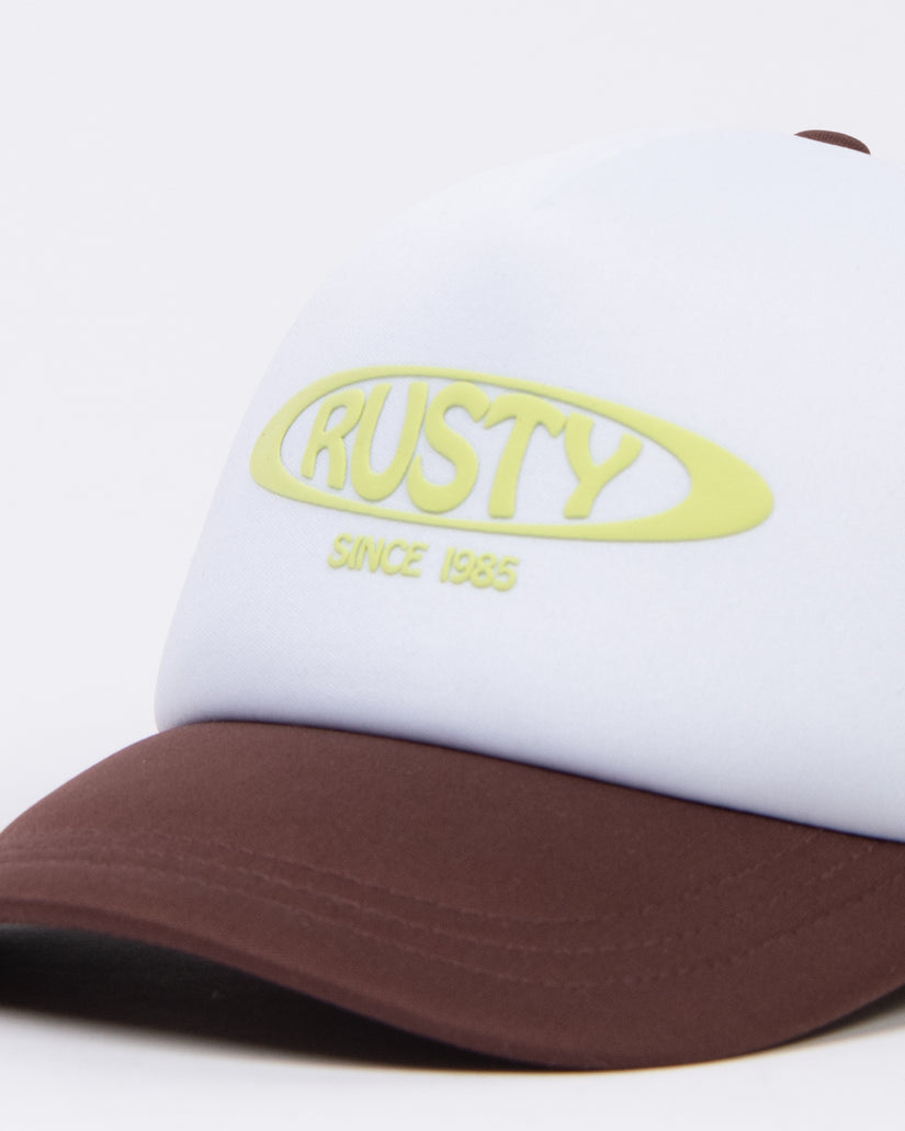 WOMENS BLESS YOU TRUCKER CAP