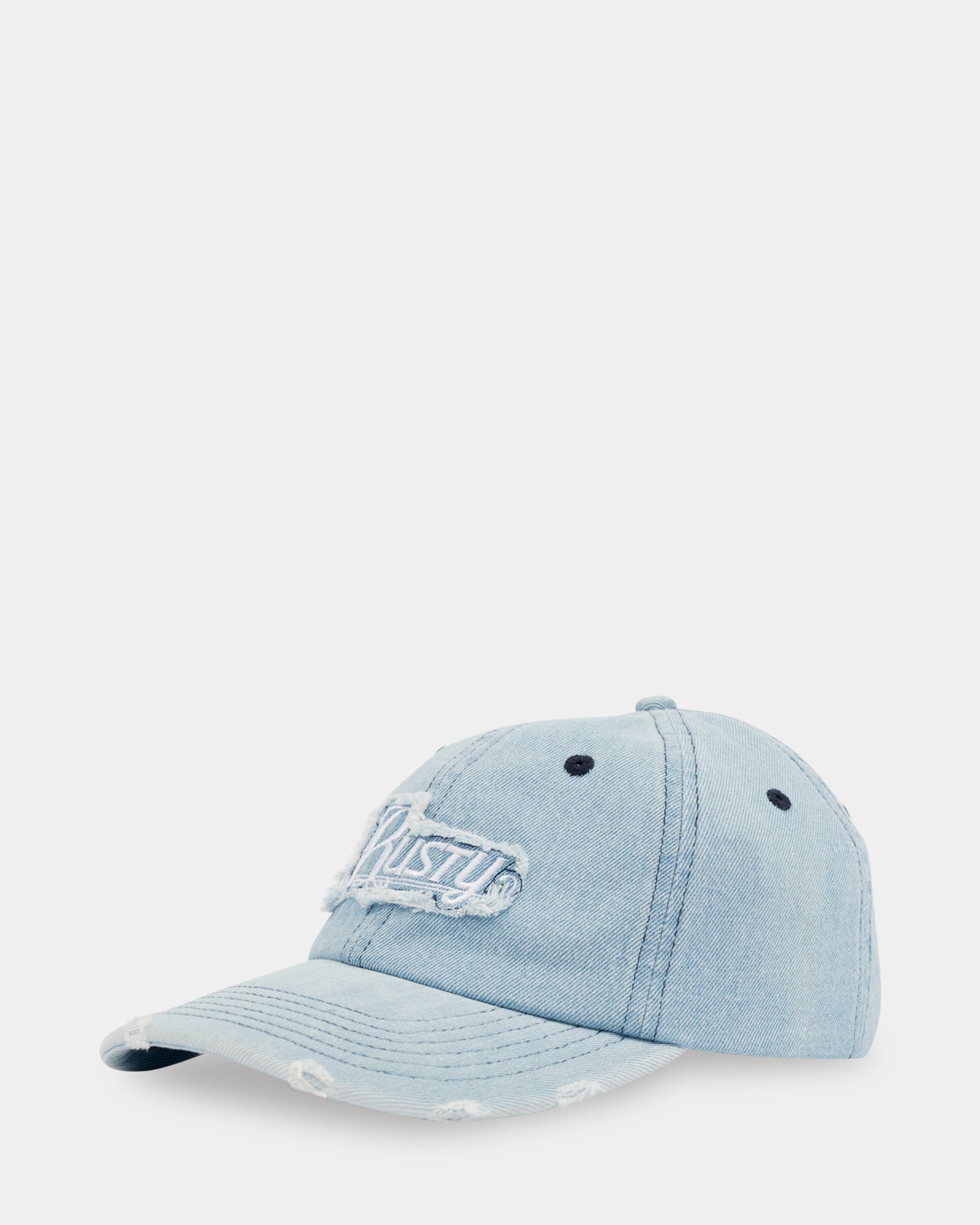 Womens Beta Denim Dad Cap