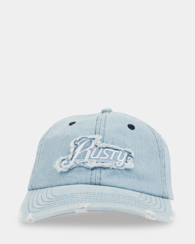 Womens Beta Denim Dad Cap