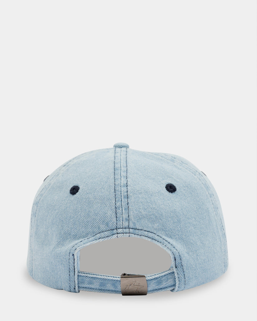 Womens Beta Denim Dad Cap