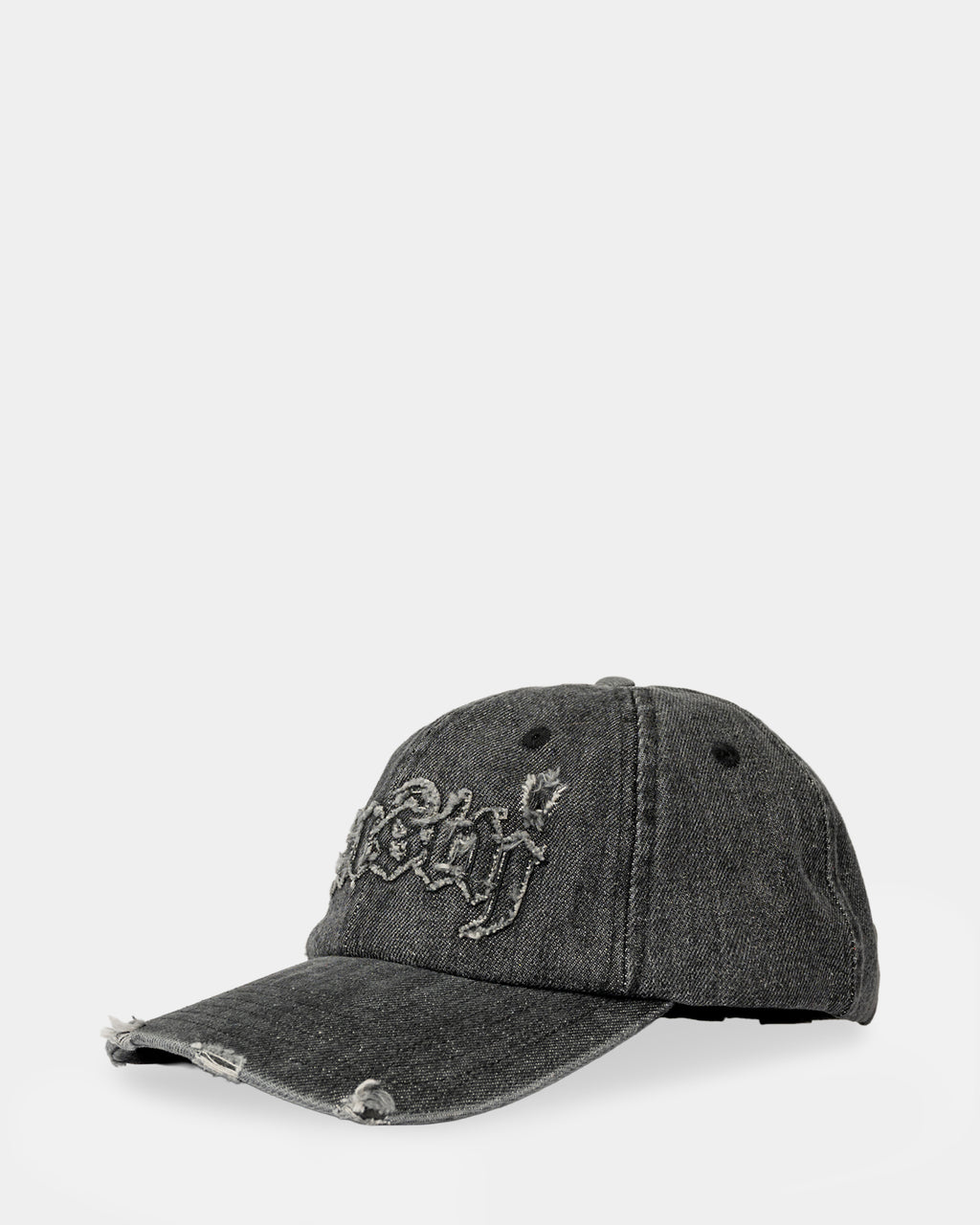 Womens Roxanne Denim Dad Cap