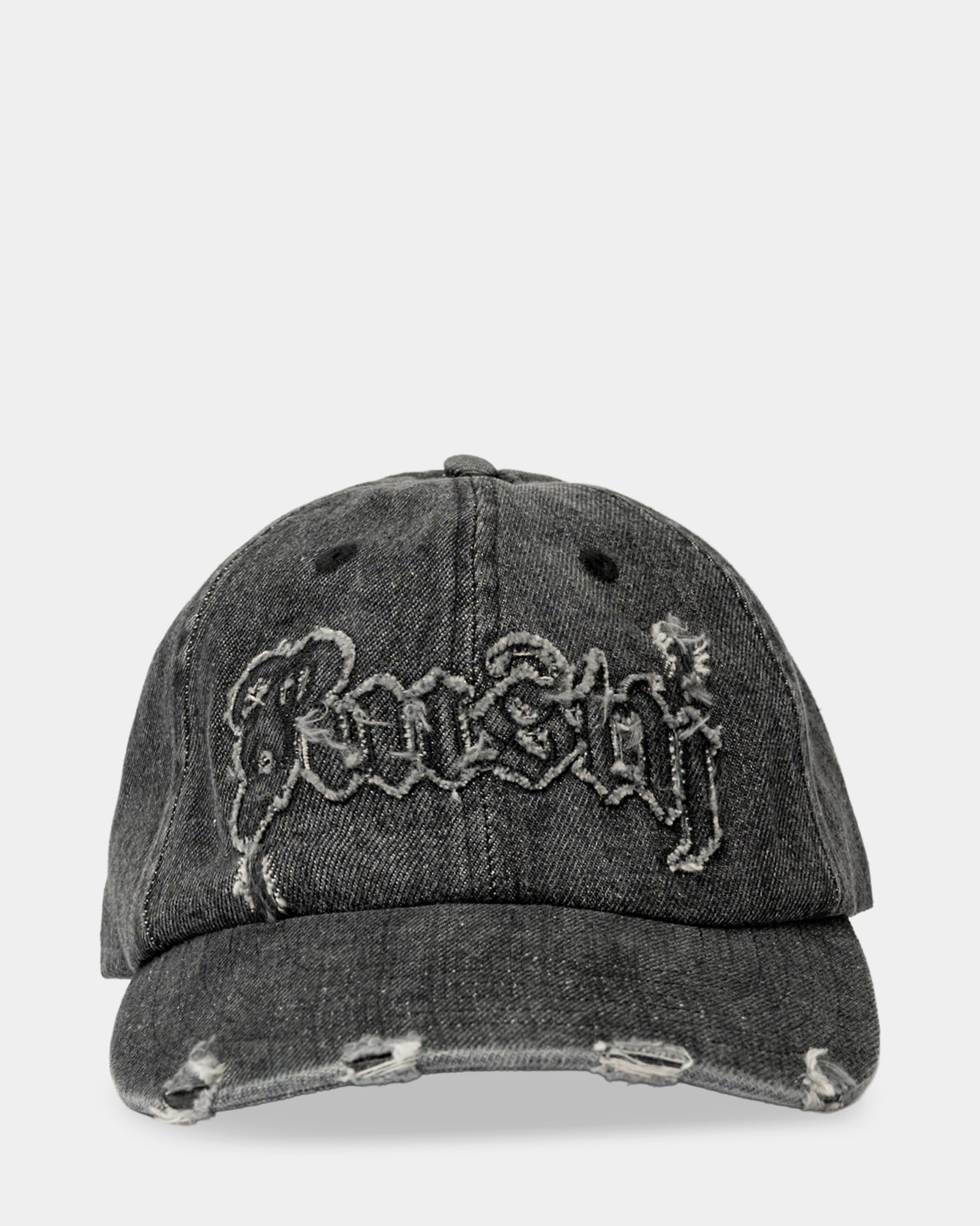 Womens Roxanne Denim Dad Cap