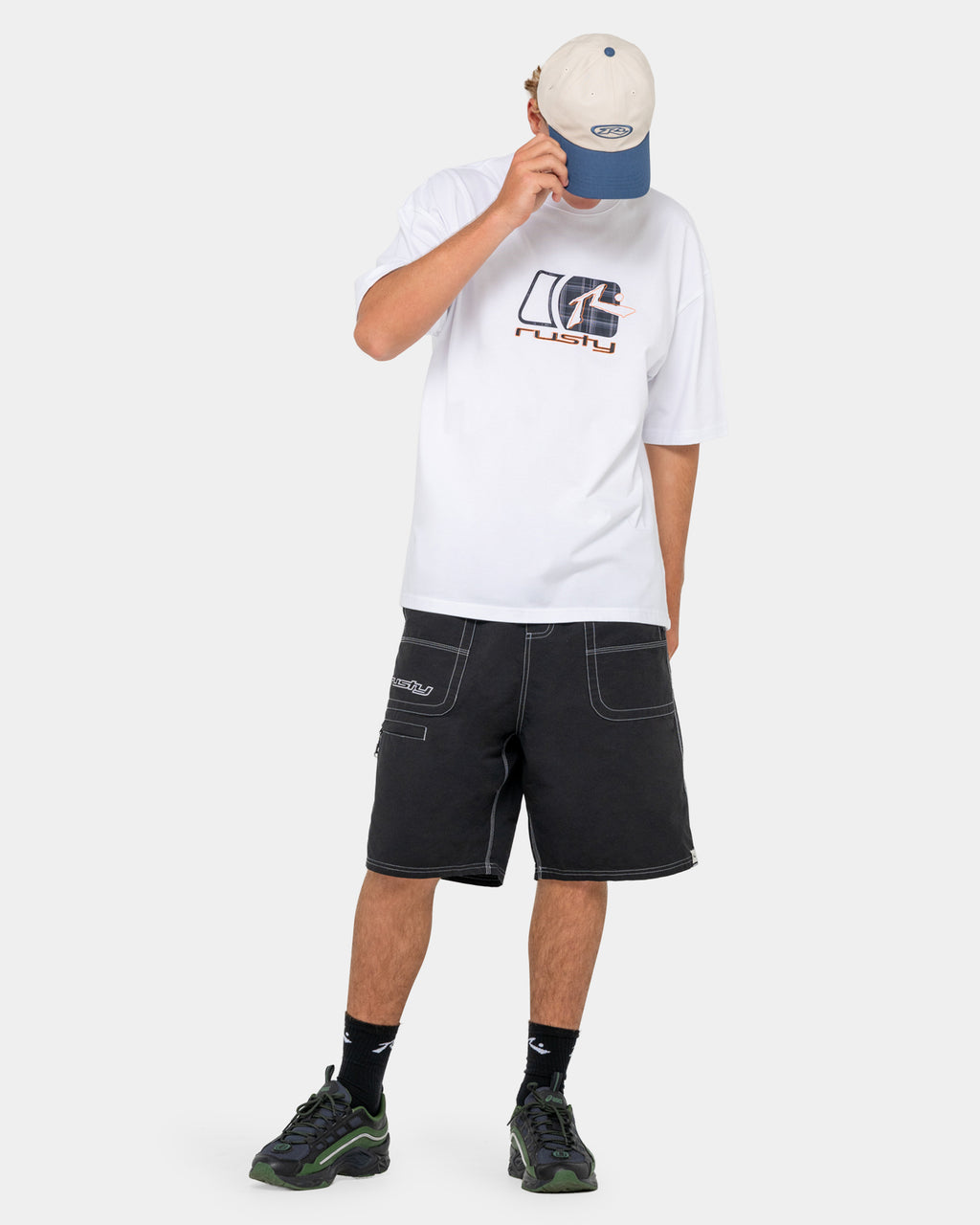 Mens Kick Flip Dad Cap