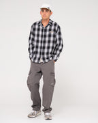 MENS SIDE STRIPE DAD CAP