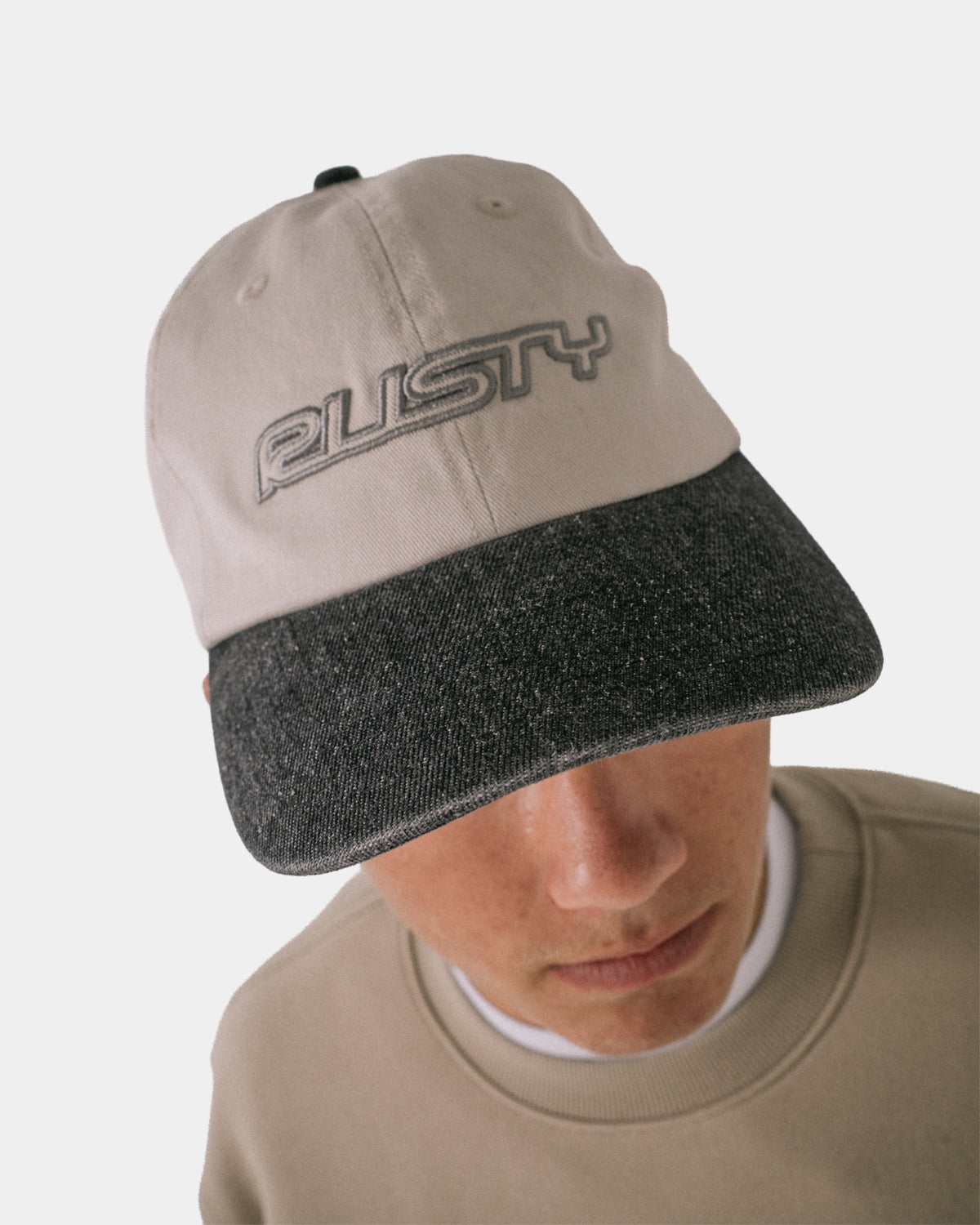 Mens Artic Dad Cap