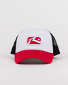 MENS RING IN TRUCKER CAP