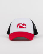 MENS RING IN TRUCKER CAP