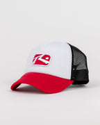 MENS RING IN TRUCKER CAP