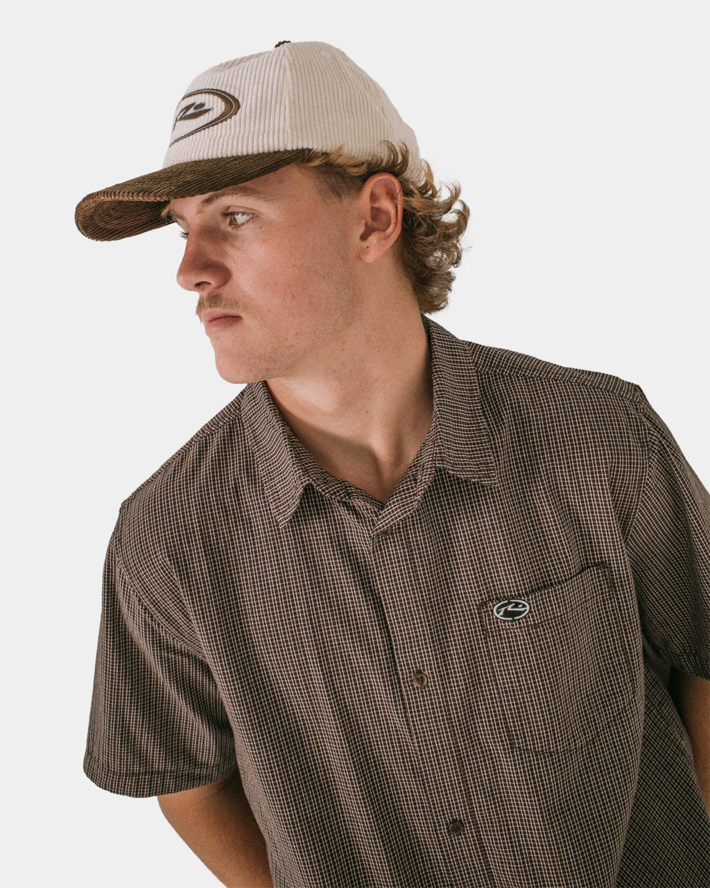 Mens Orbit Cord Cap