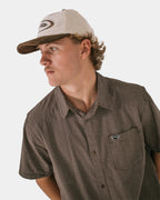 Mens Orbit Cord Cap