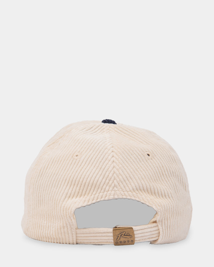 Mens Orbit Cord Dad Cap