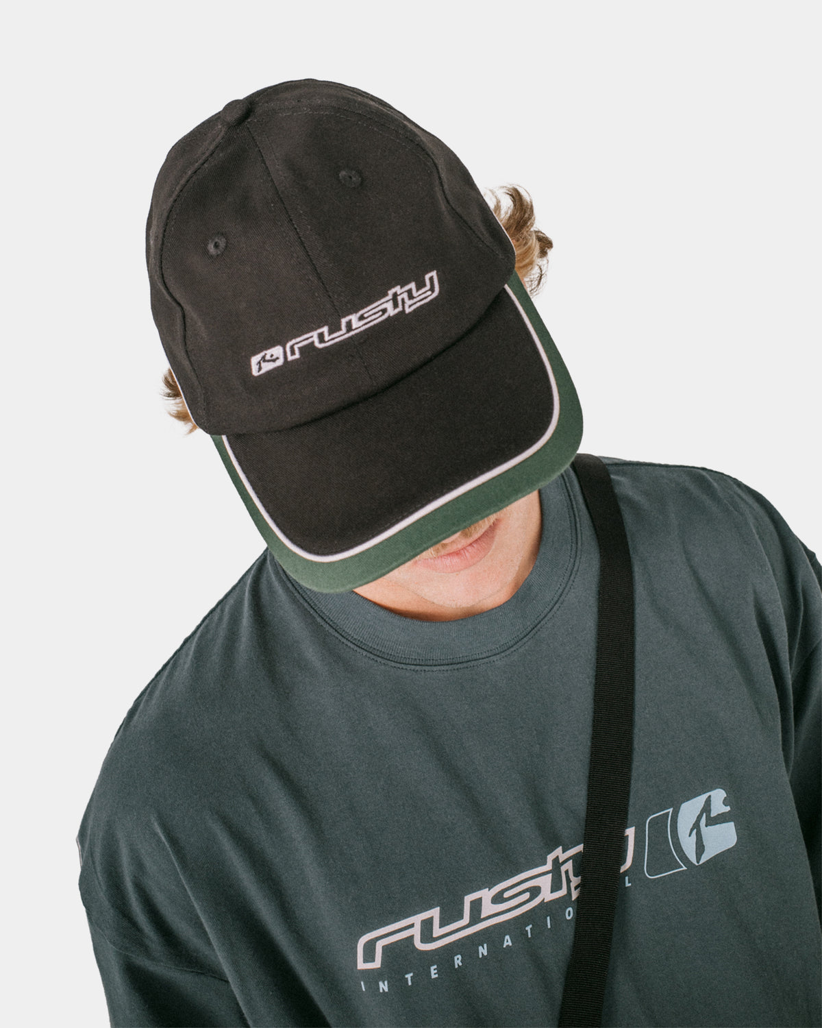 Mens Double Dip Dad Cap