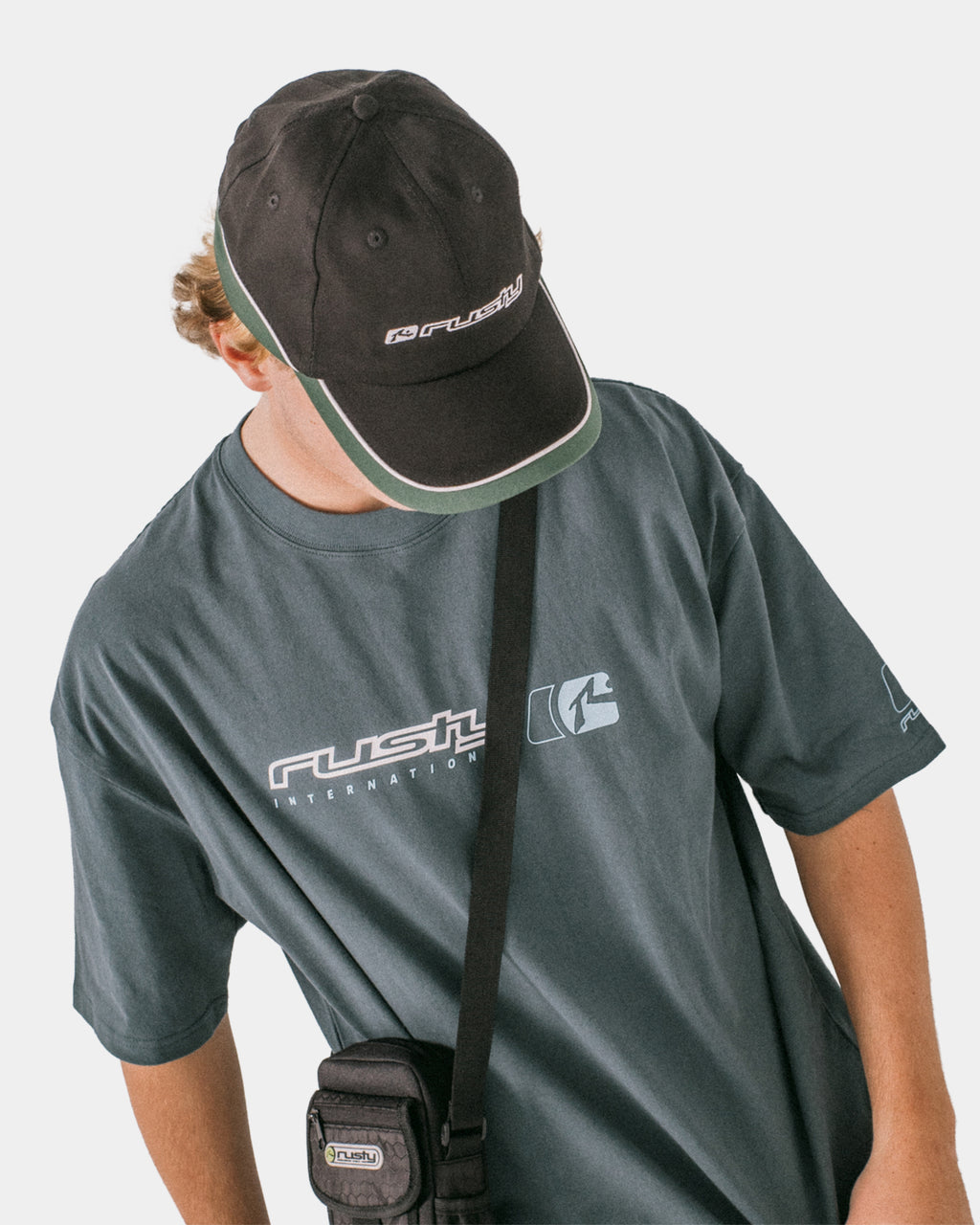 Mens Double Dip Dad Cap