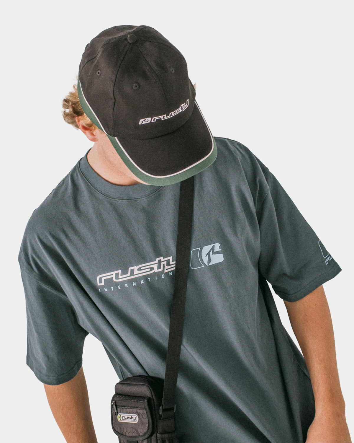 Mens Double Dip Dad Cap