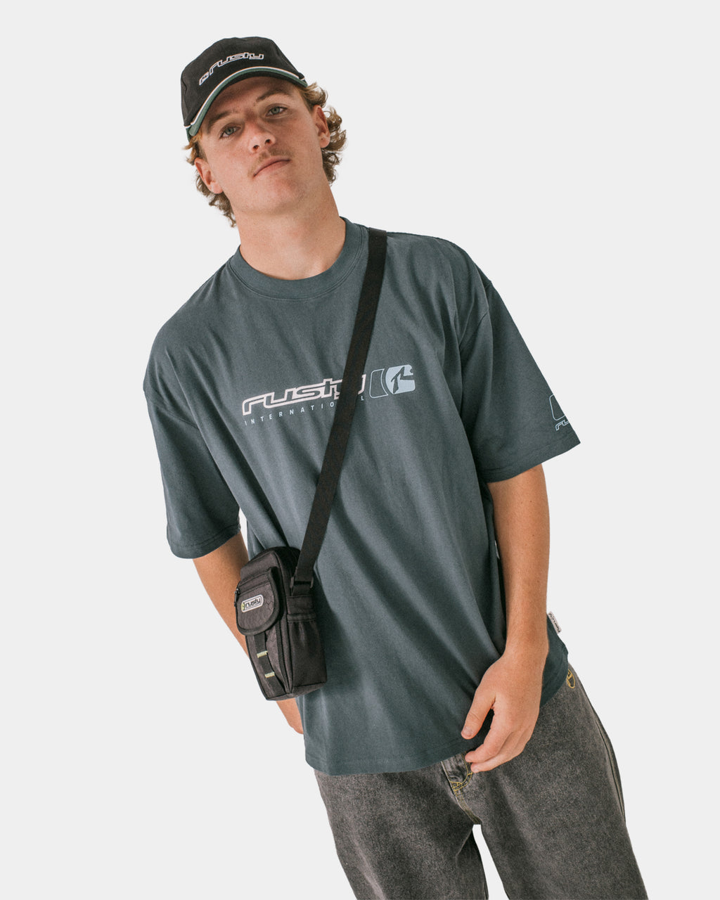 Mens Double Dip Dad Cap