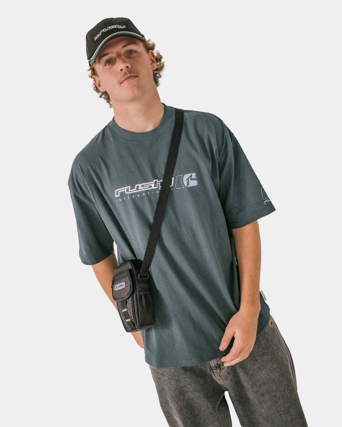 Mens Double Dip Dad Cap