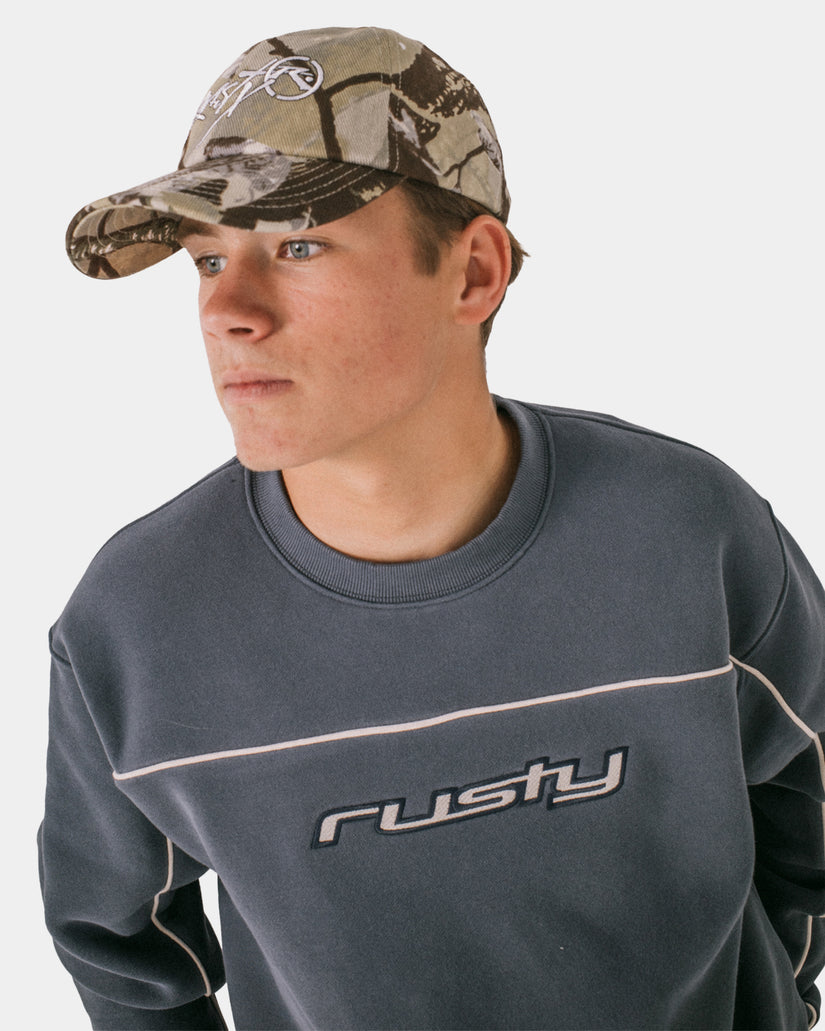 Mens Rambi Camo Dad Cap