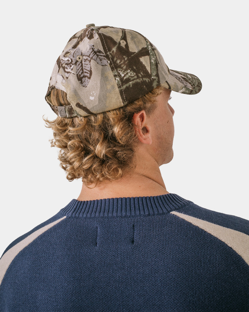 Mens Rambi Camo Dad Cap