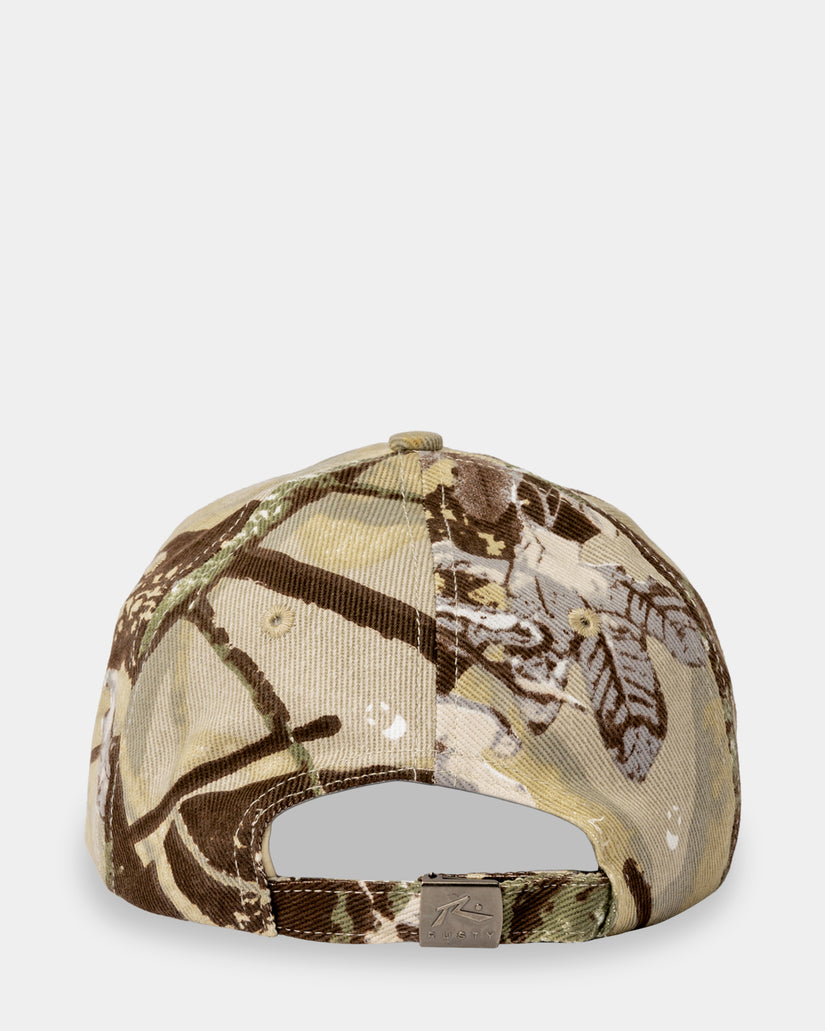 Mens Rambi Camo Dad Cap