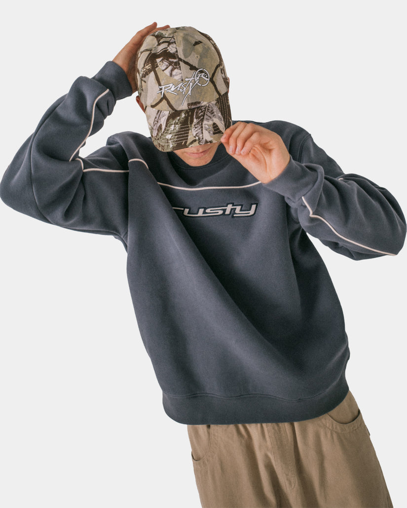 Mens Rambi Camo Dad Cap