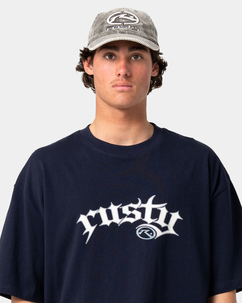 Placid Cord 6 Panel Cap