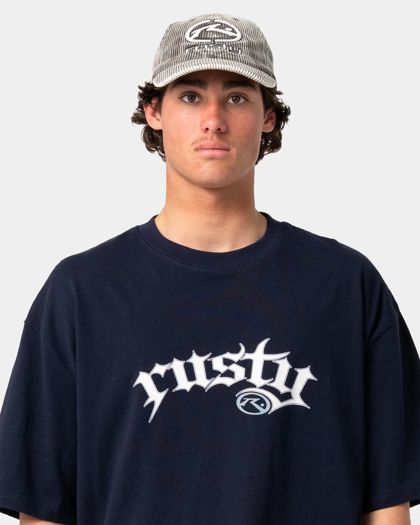 Placid Cord 6 Panel Cap