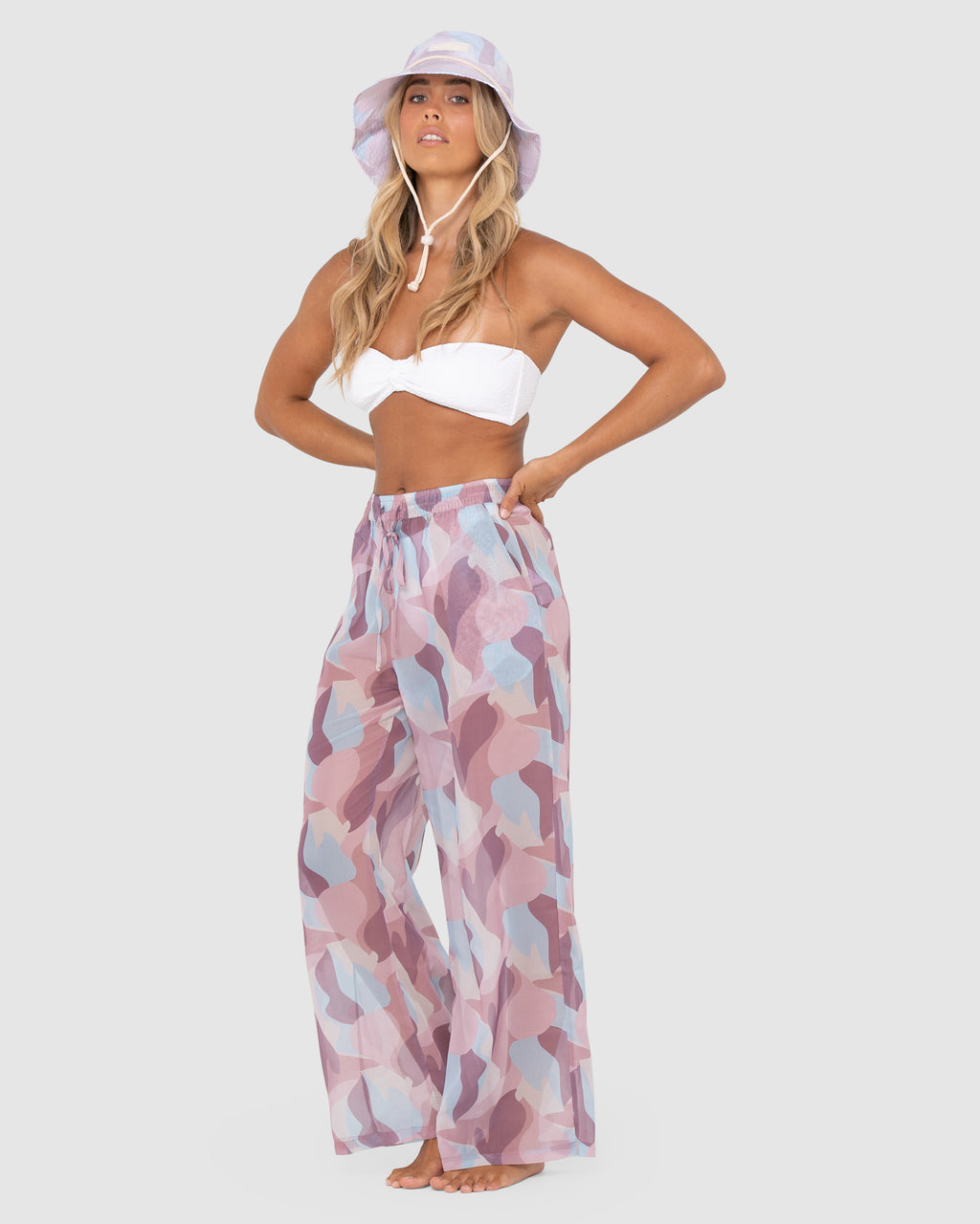 Womens Soleil Bucket Hat