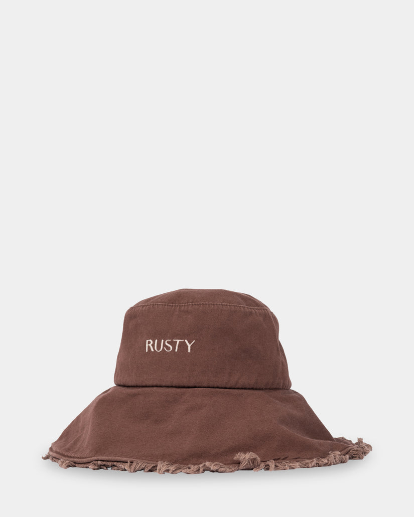 Womens Gleam Organic Bucket Hat
