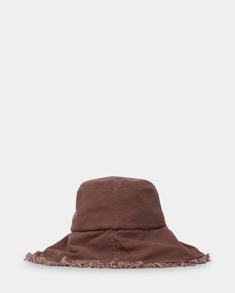 Womens Gleam Organic Bucket Hat