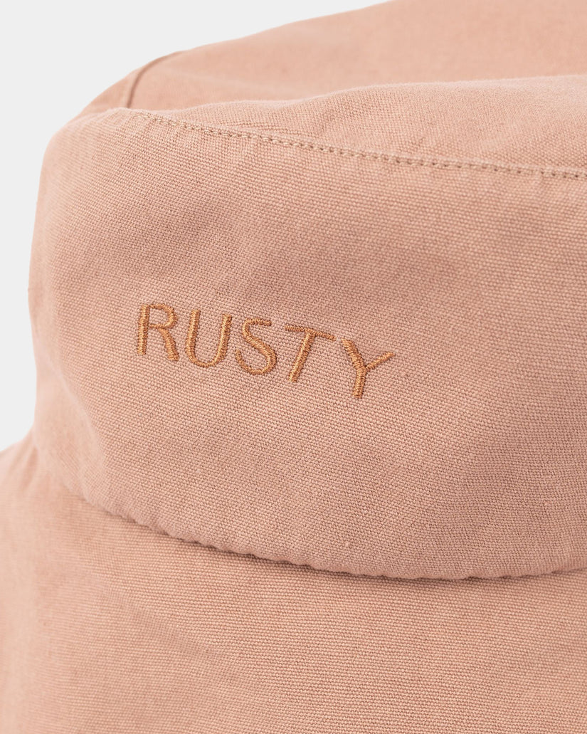 Womens Gleam Organic Bucket Hat