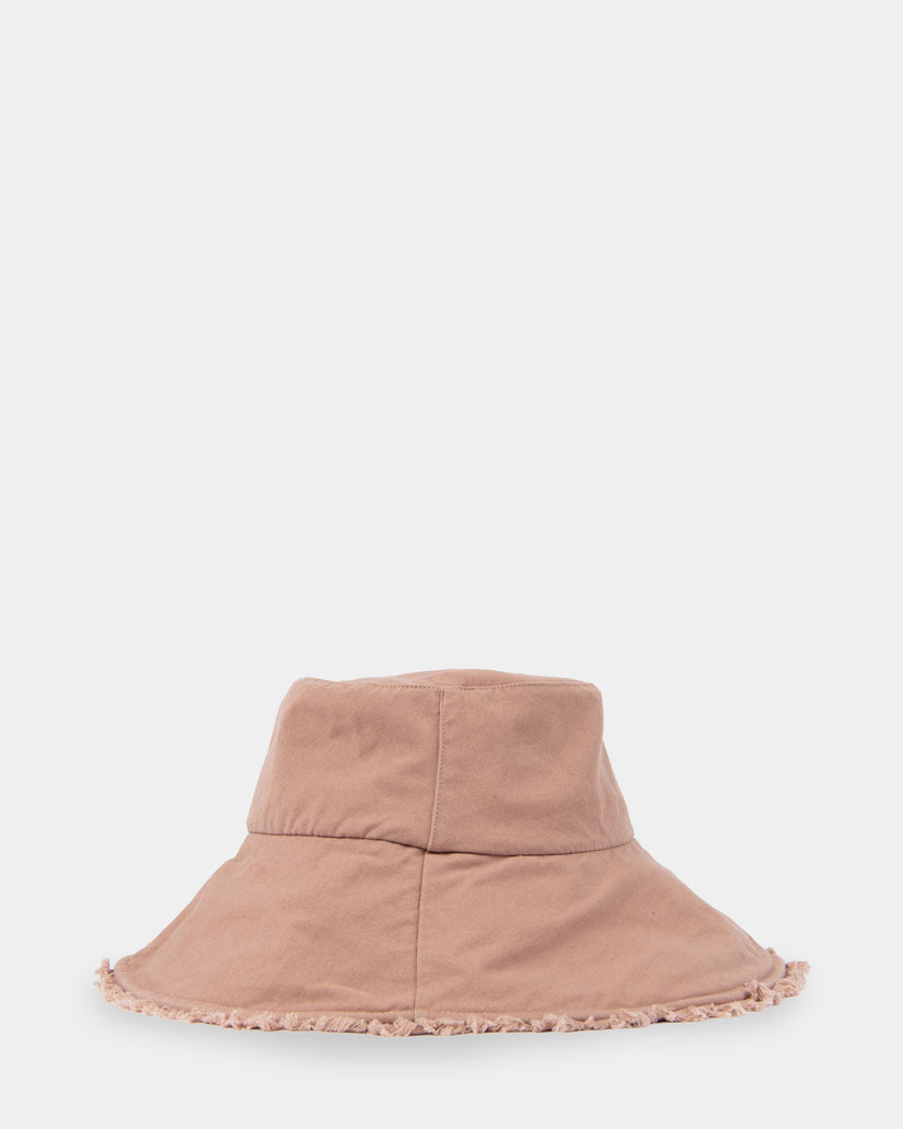 Womens Gleam Organic Bucket Hat