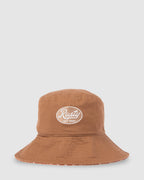 WOMENS VACAY TIME REVERSIBLE BUCKET HAT