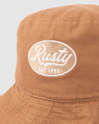 WOMENS VACAY TIME REVERSIBLE BUCKET HAT
