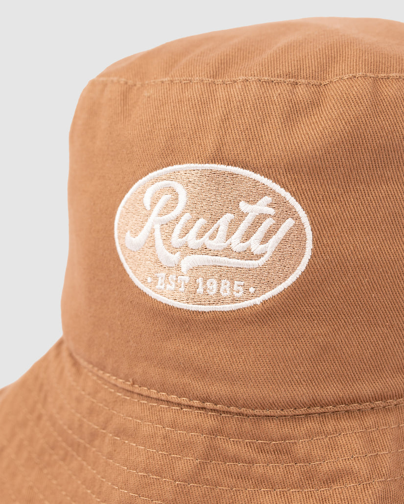 WOMENS VACAY TIME REVERSIBLE BUCKET HAT