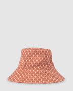 WOMENS VACAY TIME REVERSIBLE BUCKET HAT