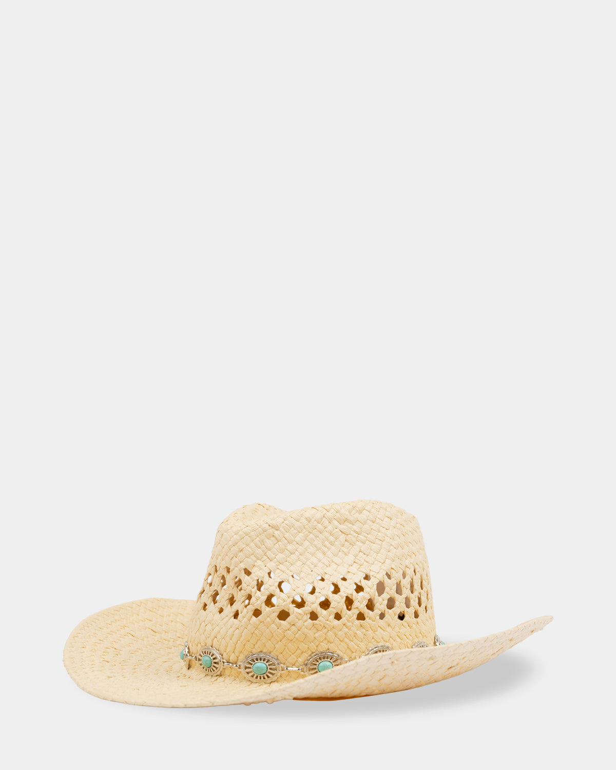 Womens Howdy Cowboy Straw Hat