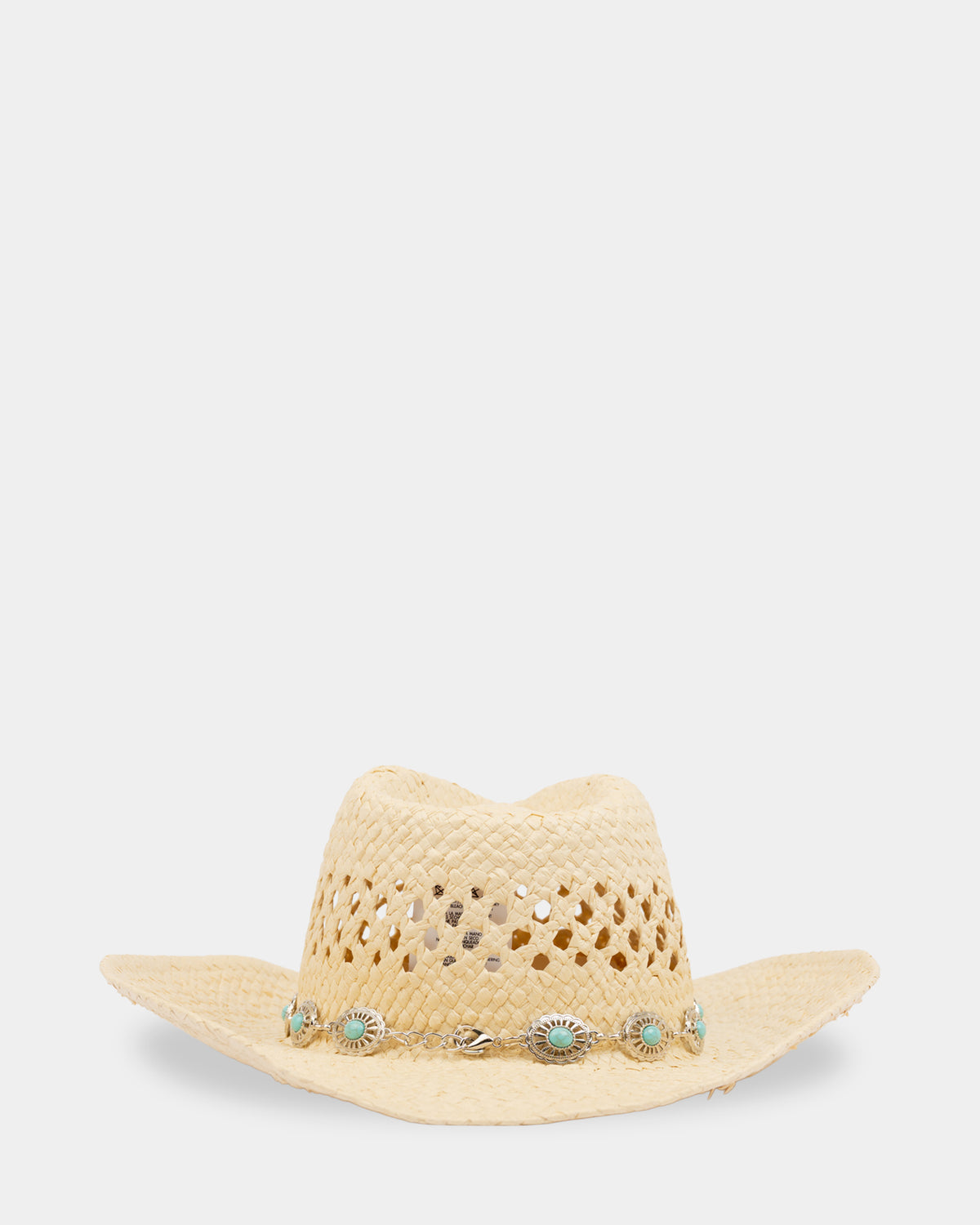 Womens Howdy Cowboy Straw Hat