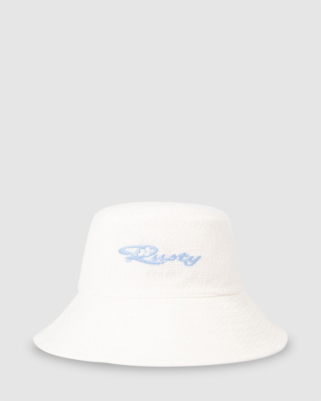 WOMENS BOBBY BOUCLE REVERSIBLE BUCKET HAT
