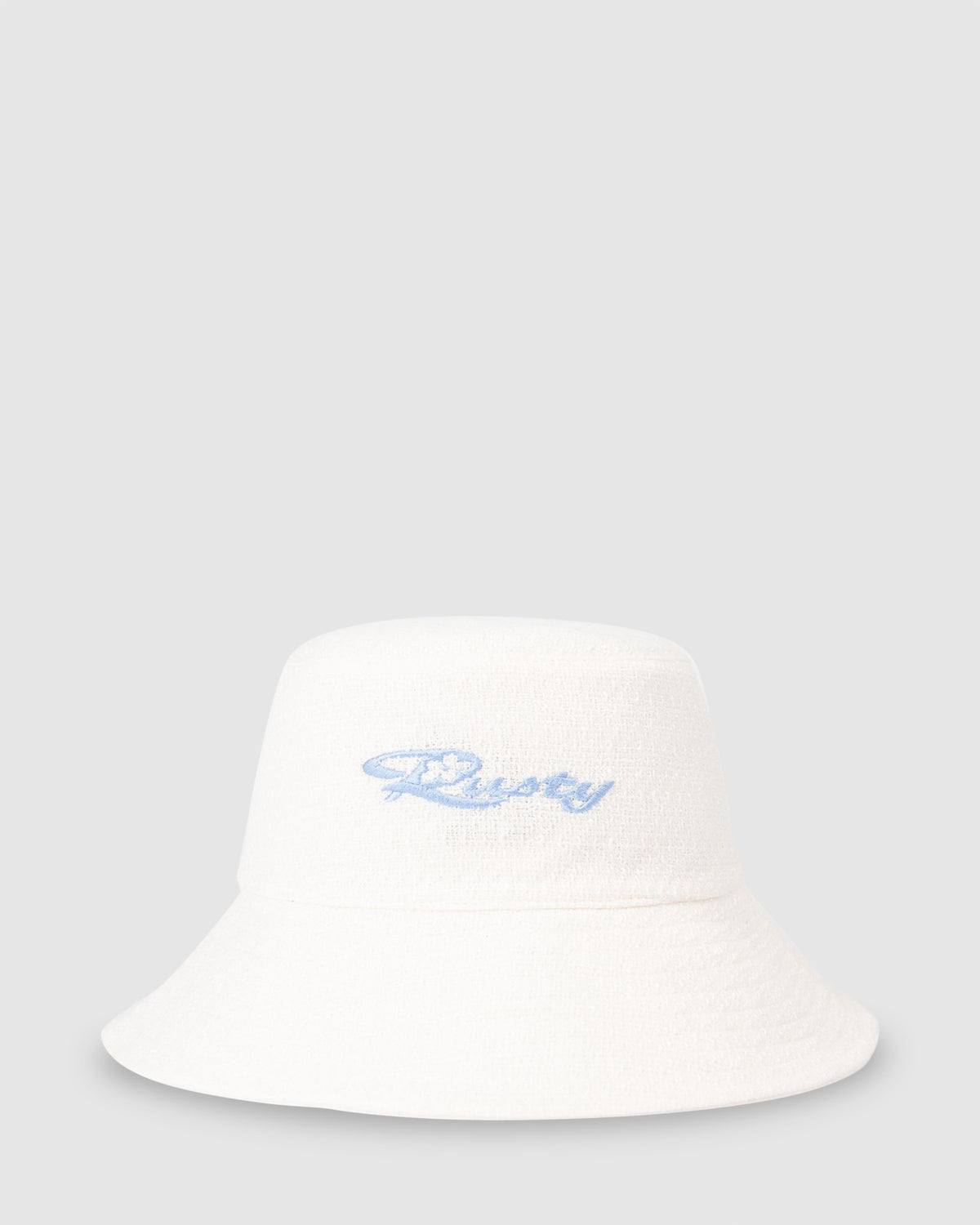 WOMENS BOBBY BOUCLE REVERSIBLE BUCKET HAT