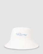 WOMENS BOBBY BOUCLE REVERSIBLE BUCKET HAT